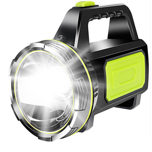 

882A USB LED Light Handheld Flashlights / Torch LED Emitters Portable LED Easy Carrying Durable Camping / Hiking / Caving Everyday Use Fishing Green