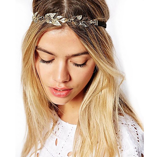 

Classic Style Retro Alloy Headpiece with Rhinestone 1 Piece Special Occasion / Party / Evening Headpiece
