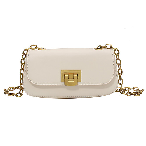 

Women's Bags Crossbody Bag Daily 2021 MessengerBag White Black Orange Green