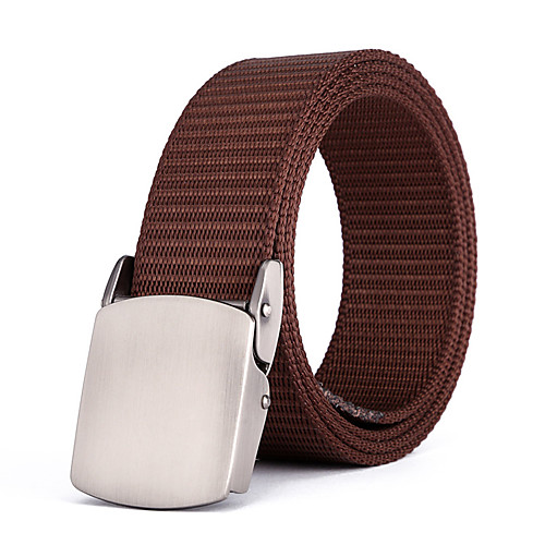 

Belt Men's Military Tactical Belt Wearable Quick Dry Breathable for Solid Colored Nylon Fall Spring Summer