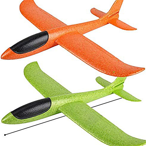 

2 Pack 17.5 Inch Airplane Toys Boy Toys 2 Flight Mode Foam Glider Plane for Kids Family Yard Game Flying Toys Birthday Gifts for 3 4 5 6 7 8 9 10 Year Old Boys Girls Kids Toddlers Party Favor