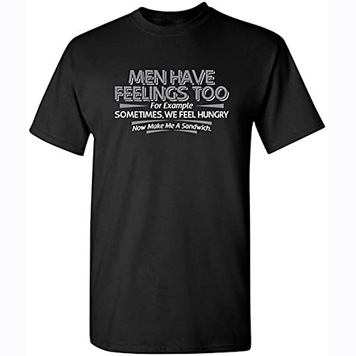 

Men's Unisex Tee T shirt Hot Stamping Text Graphic Prints Plus Size Print Short Sleeve Casual Tops 100% Cotton Basic Designer Big and Tall Black Blue Red