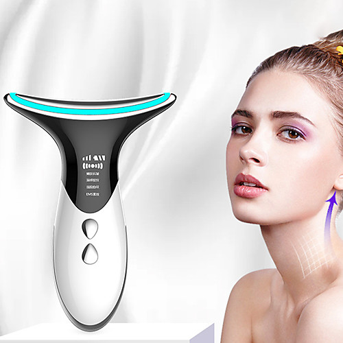 

Dolphin Neck Wrinkle Removal Beauty Device Color Light Househeld Neck Massage Device Neck Care Device Neck Lifting Anti-wrinkle