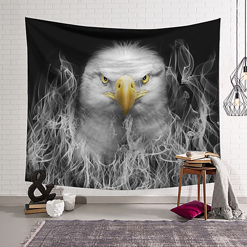 

Wall Tapestry Art Decor Blanket Curtain Hanging Home Bedroom Living Room Decoration Polyester Eagle