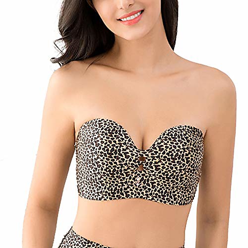 

eleplus strapless bras for women multiways plus size supportive bra underwired(lo,38c)