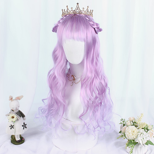 

Purple Sweet Lolita Lolita Wig 65 inch Cosplay Wigs Other Wig Halloween Wigs
