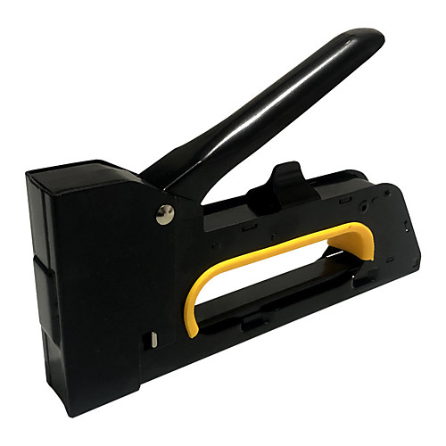 

Manual Stapler Nailer Gun 1008f for Oil Painting Frame Wood Craft Carpentry Decoration DIY U type