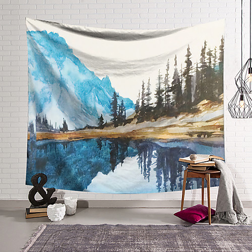 

Wall Tapestry Art Decor Blanket Curtain Hanging Home Bedroom Living Room Decoration Polyester Painting
