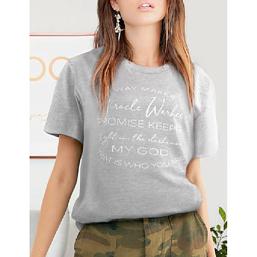 

miracle worker t shirt women way maker miracle worker promise keeper shirts christian shirt short sleeve graphic tees tops green