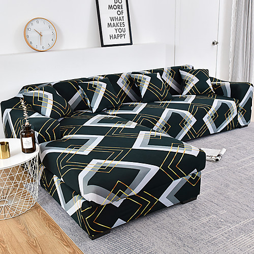 

Nordic Simple Colourful Elastic Sofa Cover Single Double Three Person Sofa Cover