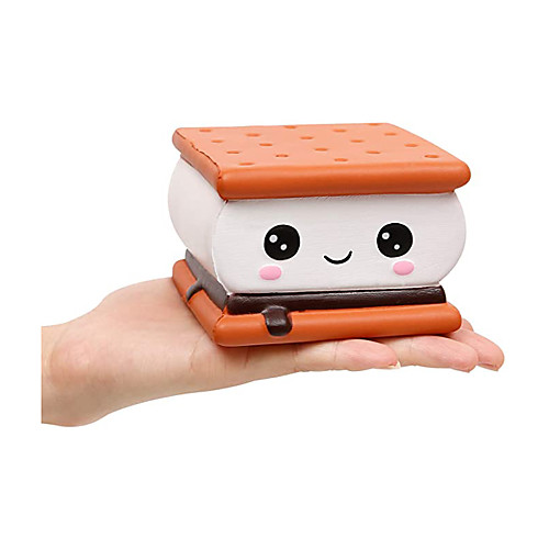 

Squishies Cake Chocolate Sandwich Biscuit Cookies Pizza Kawaii Soft Slow Rising Scented Food Bread Squishies Stress Relief Kid Toys