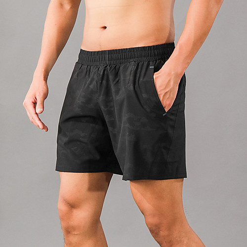 

Men's Jogger Shorts Drawstring Pocket Reflective Strip Spandex Camouflage Sport Athleisure Shorts Bottoms Breathable Quick Dry Moisture Wicking Soft Comfortable Exercise & Fitness Running Everyday Use