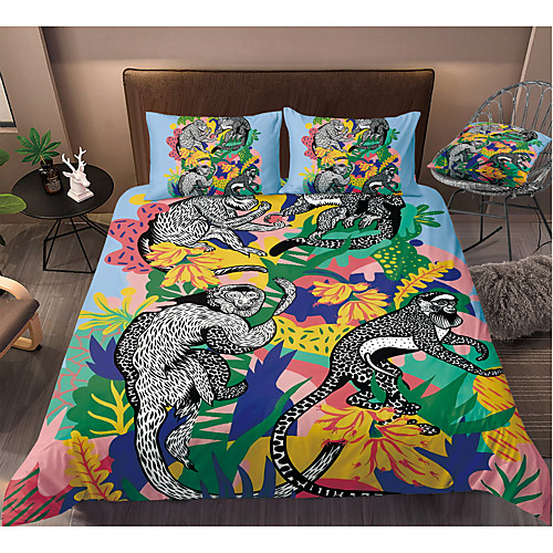 

Colorful Tie Dye Duvet Cover Set Boho Hippie Bedding Set Rainbow Tie Dyed Comforter Cover Queen 3 Pieces for Kids Teens Adults