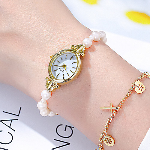 

freshwater pearl watch ins style bracelet strap exquisite quartz female watch