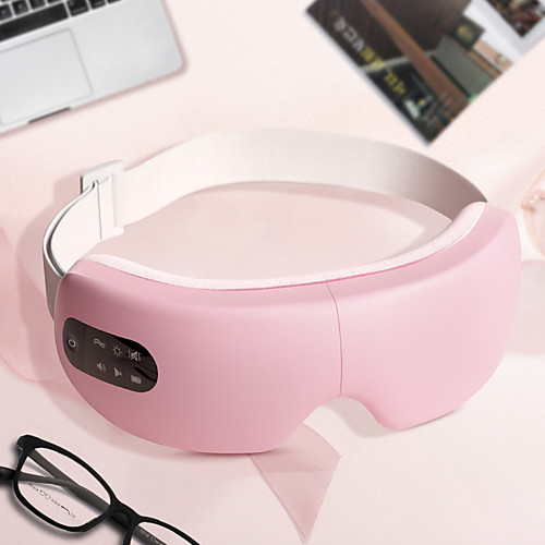 

AI Intelligent Voice Eye Massager For Student Hot Compress Bluetooth Eye Mask Charging Eye Massage Device Eye Protection Device