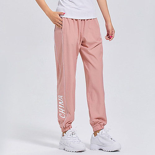 

Women's Sweatpants Jogger Pants Side-Stripe Drawstring Pocket Spandex Stripes Sport Athleisure Pants / Trousers Pants Bottoms Moisture Wicking Quick Dry Breathable Soft Comfortable Everyday Use