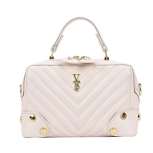 

Women's Bags Crossbody Bag Daily 2021 MessengerBag White Black Yellow