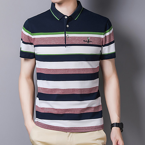 

Men's Hiking Tee shirt Tee Tshirt Outdoor Breathable Quick Dry Elastane Cotton Pink Grey