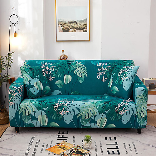 

Rainforest Print Dustproof All-powerful Slipcovers Stretch Sofa Cover Super Soft Fabric Couch Cover With One Free Boster Case(Chair/Love Seat/3 Seats/4 Seats)