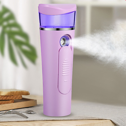 

USB Rechargeable Facial Steamer Cold Spray Nano Spray Instrument Water Replenishment Instrument Steaming Face Beauty Instrument