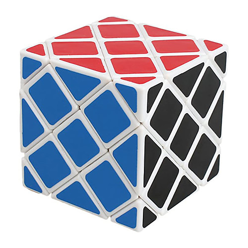 

ShengShou Master Square Puzzle Magic Cube Twisty Toy Gift Irregular Brain Tester White