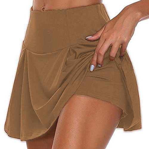 

Women's Shorts Daily Shorts Biker Shorts Pants Plain Short Rose red-black White Blue Purple Red