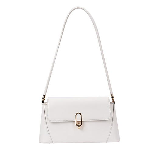 

Women's Bags Crossbody Bag Daily 2021 MessengerBag White Black Orange Beige