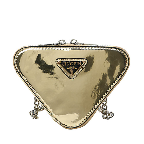 

Women's Bags Crossbody Bag Zipper Daily 2021 MessengerBag Black Gold Silver
