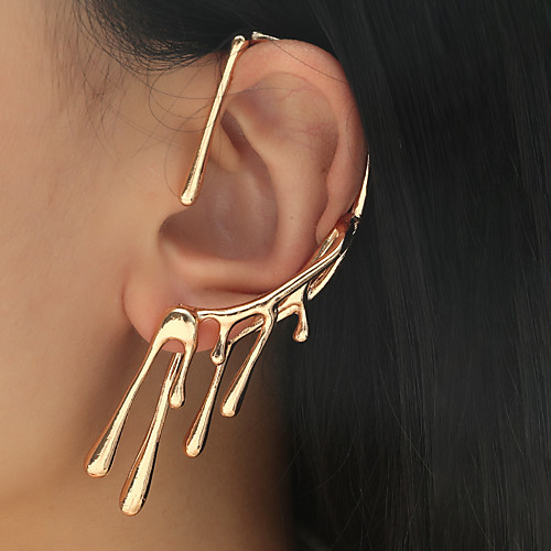 

Women's Men's Hanging Earrings Vintage Style Statement European Trendy Hip Hop Earrings Jewelry Gold / Silver For Street Prom Date Birthday Festival