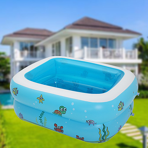 

Thickened Children's Inflatable Swimming Pool Household Adult Pool Baby Bathtub PVC