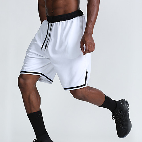 

Men's Jogger Shorts Drawstring Pocket Stripes Sport Athleisure Shorts Bottoms Breathable Quick Dry Moisture Wicking Soft Comfortable Running Everyday Use Casual Daily Outdoor