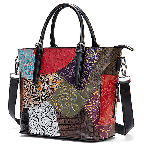 

marunte leather handbags 2020 new first layer leather handbags messenger shoulder bag cowhide stitching messenger bag