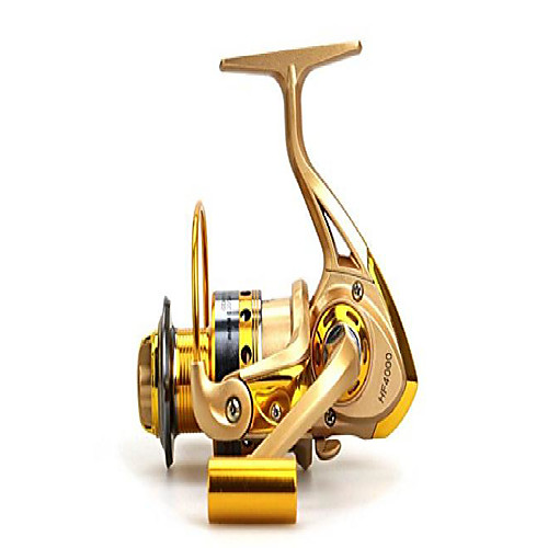 

yomores fishing spinning reel 10 bb whole metal line cup hf series (hf5000)