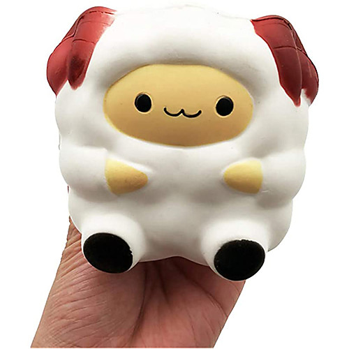 

Cartoon Cute Sheep Dolls Sweet Scented Squishies Slow Rising Doll Toy Squishy Toys Party Favors for Kids for Birthday Gift Autism ADHD Decorative Props and Stress Relief
