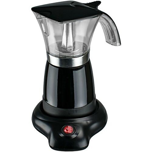 

brentwood appliances ts-118bk 10-ounce electric moka pot espresso machine