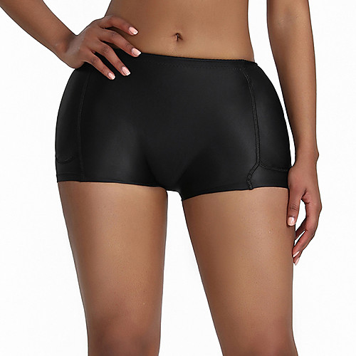 

Full Buttocks and Hips Padded Panties Women's Mid-waist Abdomen Buttocks Fake Buttocks and Sponge Pads to Increase Hips and Hips