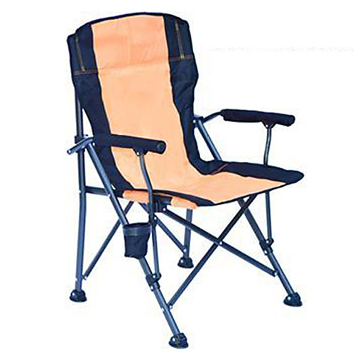 

Camping Chair Multifunctional Portable Breathable Ultra Light (UL) Aluminum Alloy for 1 person Fishing Beach Camping Traveling Autumn / Fall Winter Camouflage Orange Dark Green Dark Blue