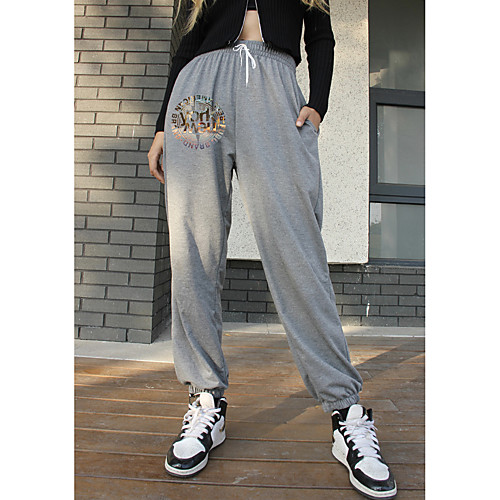 

Women's Stylish Casual Weekend Culotte Pants Simple Full Length Black