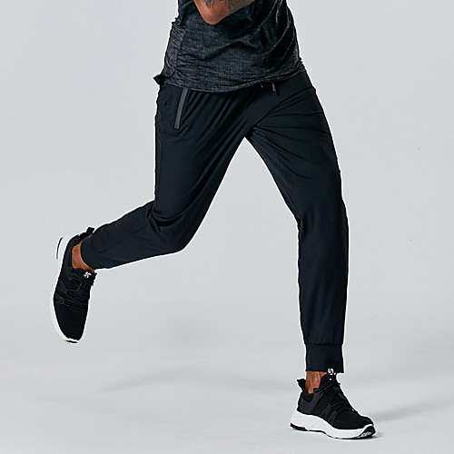 

Men's Sweatpants Jogger Pants Drawstring Pocket Nylon Spandex Solid Color Sport Athleisure Pants / Trousers Pants Bottoms Moisture Wicking Quick Dry Breathable Soft Comfortable Everyday Use Casual