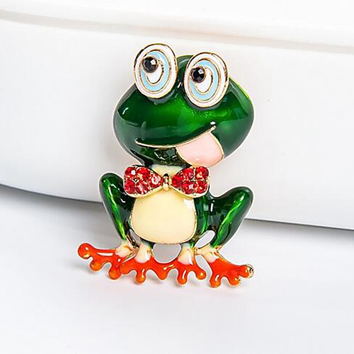

Brooches Animal Brooch Jewelry Blue Red Green For Daily Wear