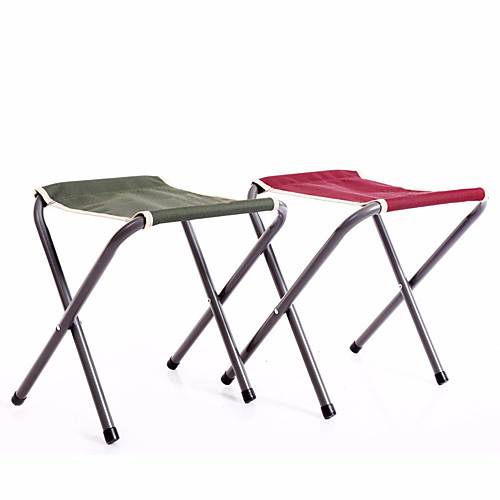 

Camping Stool Multifunctional Portable Breathable Ultra Light (UL) Aluminum Alloy for 1 person Fishing Beach Camping Traveling Autumn / Fall Winter Burgundy Green