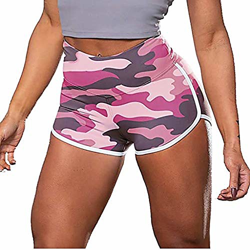 

yoga pant,women's workout shorts fashion scrunch gym yoga pants high waist sports leggings pink