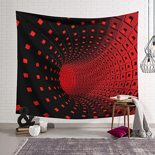 

Wall Tapestry Art Decor Blanket Curtain Hanging Home Bedroom Living Room Decoration Polyester Tunnel