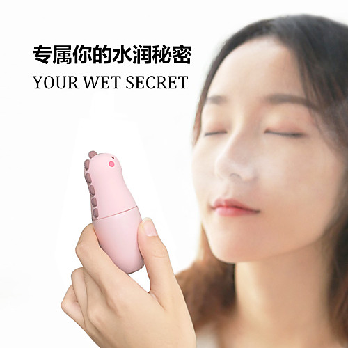 

korea nano spray moisturizer small dinosaur spray humidifier usb rechargeable mini steam facial moisturizer