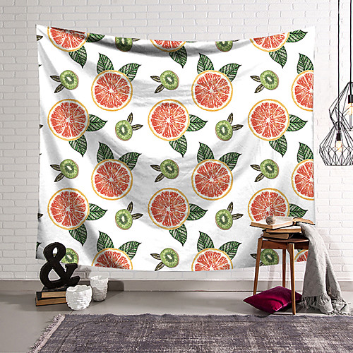 

Wall Hanging Tapestry Wall Carpet Wall Art Wall Decoration Tapestry Wall Decoration Fresh Fruits And Vegetables Pattern Tapestry