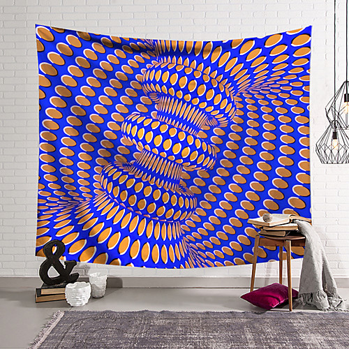 

Wall Tapestry Art Decor Blanket Curtain Hanging Home Bedroom Living Room Decoration Polyester Tunnel