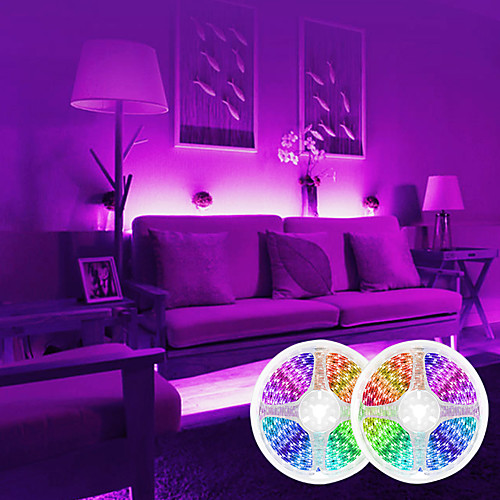 

32.8Ft 10M LED Light Strips LED WiFi Wireless RGB Tiktok Lights LED Smart Waterproof 5050 600LEDs With 24 Keys Remote Control Flexible Tape Lights Fits AlexaGoogle Home