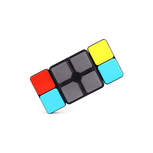 

Electronic Handheld Puzzle Game Magic Cube Brain Teasers Music Cube Infinite Box for Boys and Girls Musical Interactive Puzzle Toy Decompression Brain Game for 6 Years Old Children