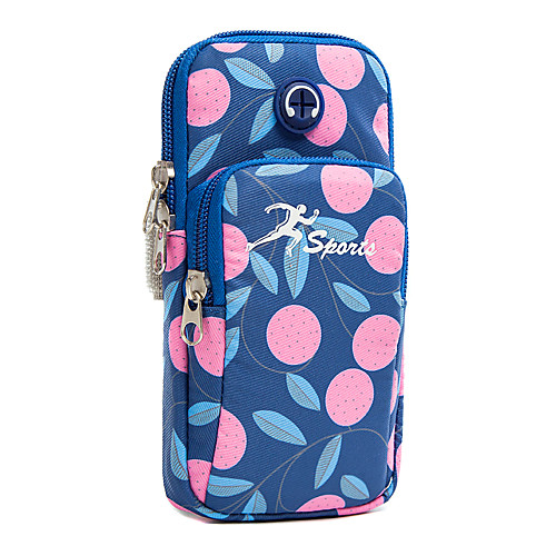 

Running Armband Armband for Road Bike Back Country Jogging Bike / Cycling Sports Bag Adjustable Portable Adjustable Size Sporty Patchwork Tactel Women's Running Bag Adults