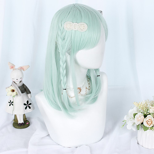 

Green Sweet Style Lolita Wig 40 inch Cosplay Wigs Other Wig Halloween Wigs